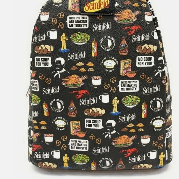 Funko Seinfeld Mini Backpack - Picture 1 of 8